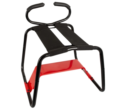 The Banger Ultimate Intimate Stool with Silicone Accessory, Black