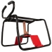 The Banger Ultimate Intimate Stool with Silicone Accessory, Black