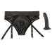 You2Toys Your Strap-On Set - Black Briefs with Adjustable Straps & Silicone System