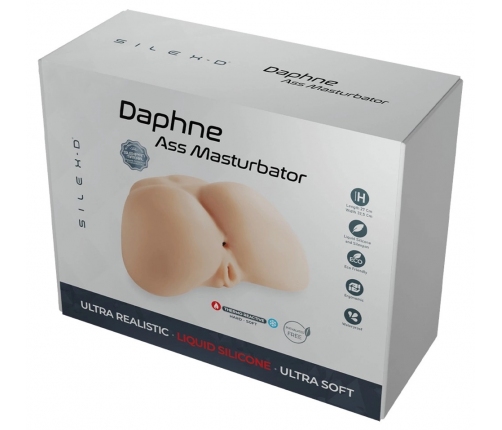 SilexD Daphne Intimate Torso Machine Liquid Silicone Thermo-Reactive 27x32.5cm