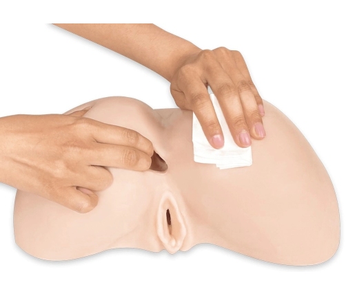 SilexD Daphne Intimate Torso Machine Liquid Silicone Thermo-Reactive 27x32.5cm