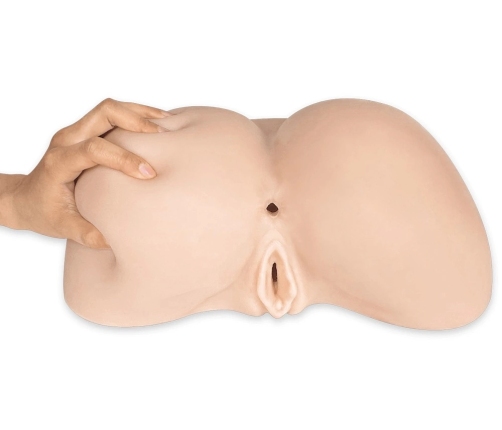 SilexD Daphne Intimate Torso Machine Liquid Silicone Thermo-Reactive 27x32.5cm
