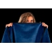 Liberator Fascinator Throw Mini Indigo - Travel-Size Waterproof Blanket 91x66cm