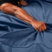 Liberator Fascinator Throw Mini Indigo - Travel-Size Waterproof Blanket 91x66cm