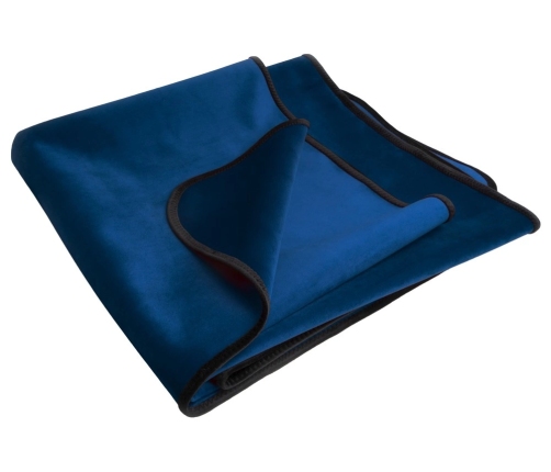 Liberator Fascinator Throw Mini Indigo - Travel-Size Waterproof Blanket 91x66cm