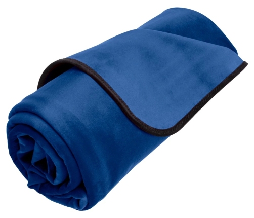 Liberator Fascinator Throw Mini Indigo - Travel-Size Waterproof Blanket 91x66cm