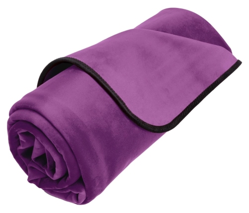 Liberator Fascinator Throw Mini Purple - Compact Waterproof Blanket 91x66cm