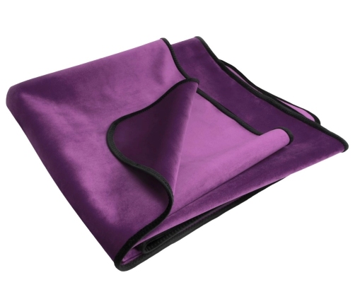 Liberator Fascinator Throw Mini Purple - Compact Waterproof Blanket 91x66cm