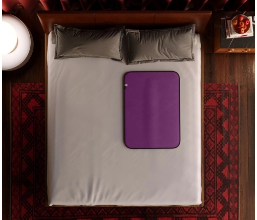 Liberator Fascinator Throw Mini Purple - Compact Waterproof Blanket 91x66cm