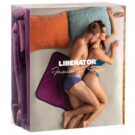 Liberator Fascinator Throw Mini Purple - Compact Waterproof Blanket 91x66cm