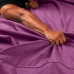 Liberator Fascinator Throw Mini Purple - Compact Waterproof Blanket 91x66cm