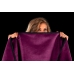 Liberator Fascinator Throw Mini Purple - Compact Waterproof Blanket 91x66cm