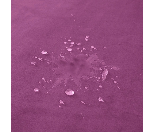 Liberator Fascinator Throw Mini Purple - Compact Waterproof Blanket 91x66cm