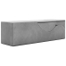 Liberator Aria Flip Chaise Grey - Ergonomic Foldable Lounge Seat