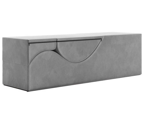 Liberator Aria Flip Chaise Grey - Ergonomic Foldable Lounge Seat