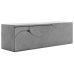 Liberator Aria Flip Chaise Grey - Ergonomic Foldable Lounge Seat