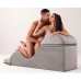 Liberator Aria Flip Chaise Grey - Ergonomic Foldable Lounge Seat