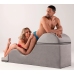 Liberator Aria Flip Chaise Grey - Ergonomic Foldable Lounge Seat