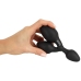 Black Velvets Training System Triple Silicone Plug Set S-M-L Black