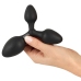 Black Velvets Training System Triple Silicone Plug Set S-M-L Black
