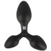Black Velvets Training System Triple Silicone Plug Set S-M-L Black