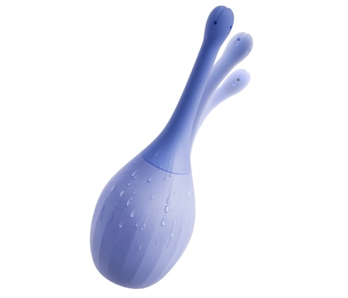 You2Toys Anal Douche Bendable Silicone Hygiene System 300ml Black