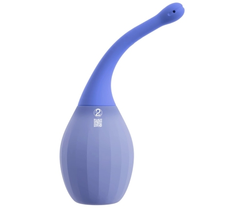 You2Toys Anal Douche Bendable Silicone Hygiene System 300ml Black