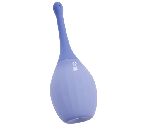 You2Toys Anal Douche Bendable Silicone Hygiene System 300ml Black