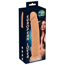 You2Toys European Lover Silicone Flexible Model 23cm with Suction Cup