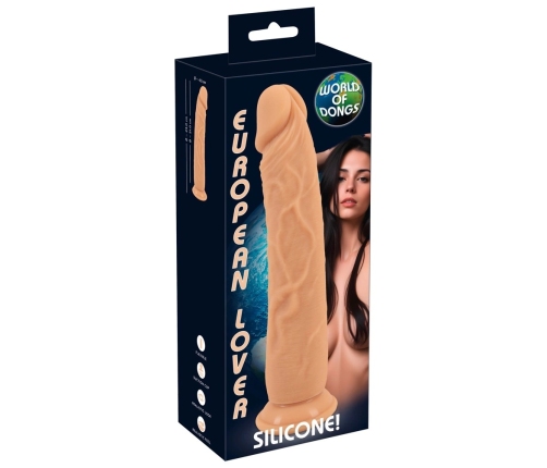 You2Toys European Lover Silicone Flexible Model 23cm with Suction Cup