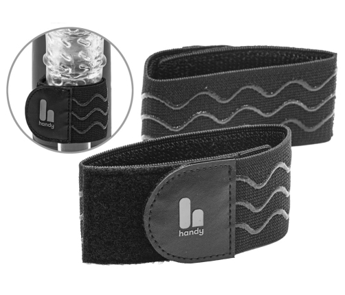 The Handy TrueGrip PRO Band - Adjustable Silicone Reinforced Accessory