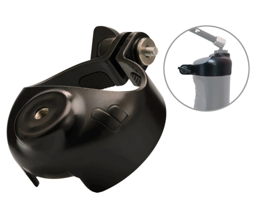 The Handy Handsfree CUP Holder - Universal ABS Mount Adapter 9.7x7.5x4cm