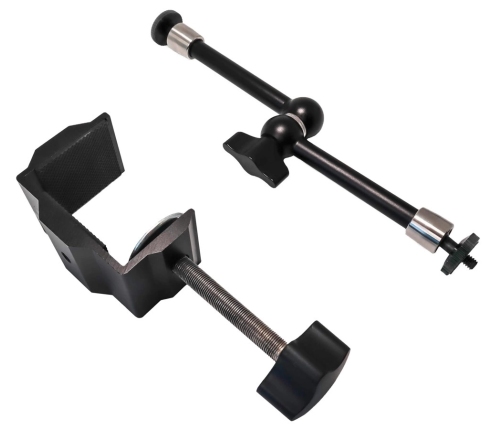 The Handy Adjustable Desk Mount - Foldable Clamp for Intimate Device Positioning