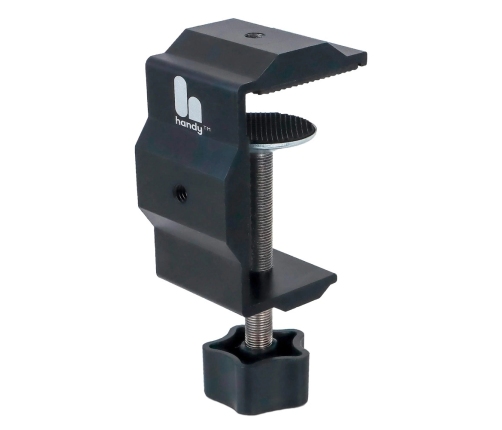 The Handy Adjustable Desk Mount - Foldable Clamp for Intimate Device Positioning