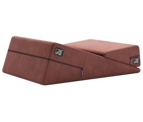 Liberator Wedge/Ramp Combo Mauve Positioning Cushion Set
