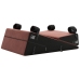 Liberator Bondage Wedge/Ramp Combo Mauve - Modular Ergonomic Support Set