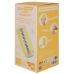 TENGA Puffy Intimate Device Custard Yellow Soft Silicone, 16.5 cm