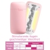 TENGA Puffy Strawberry Pink Intimate Cup Marshmallow Texture 16.5cm