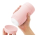 TENGA Puffy Strawberry Pink Intimate Cup Marshmallow Texture 16.5cm