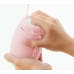 TENGA Puffy Strawberry Pink Intimate Cup Marshmallow Texture 16.5cm