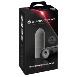 Satisfyer Suck-O-Mat 3 Performance Sleeve L - Silicone Accessory