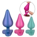 ROMP Luster Silicone Training Set - 3-Piece Kit, Metallic Colors