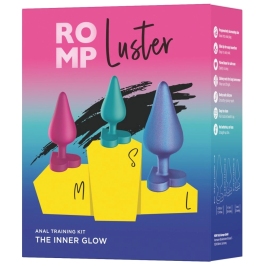 ROMP Luster Silicone Training Set - 3-Piece Kit, Metallic Colors