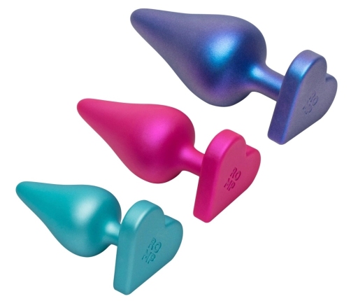 ROMP Luster Silicone Training Set - 3-Piece Kit, Metallic Colors