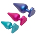 ROMP Luster Silicone Training Set - 3-Piece Kit, Metallic Colors