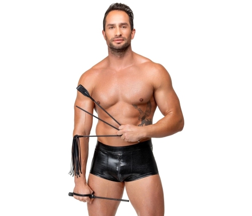 Bad Kitty Crop Set - 4-in-1 Fibreglass Handle & Attachments, Black