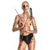 Bad Kitty Crop Set - 4-in-1 Fibreglass Handle & Attachments, Black