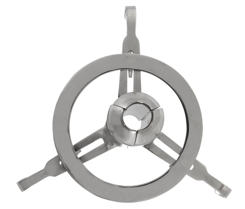 Fetish Collection Anal Deluxe Stainless Steel Adjustable Plug 12.5cm