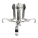 Fetish Collection Anal Deluxe Stainless Steel Adjustable Plug 12.5cm