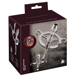 Fetish Collection Anal Deluxe Stainless Steel Adjustable Plug 12.5cm Fetish Collection Anal Deluxe Stainless Steel Adjustable Plug 12.5cm